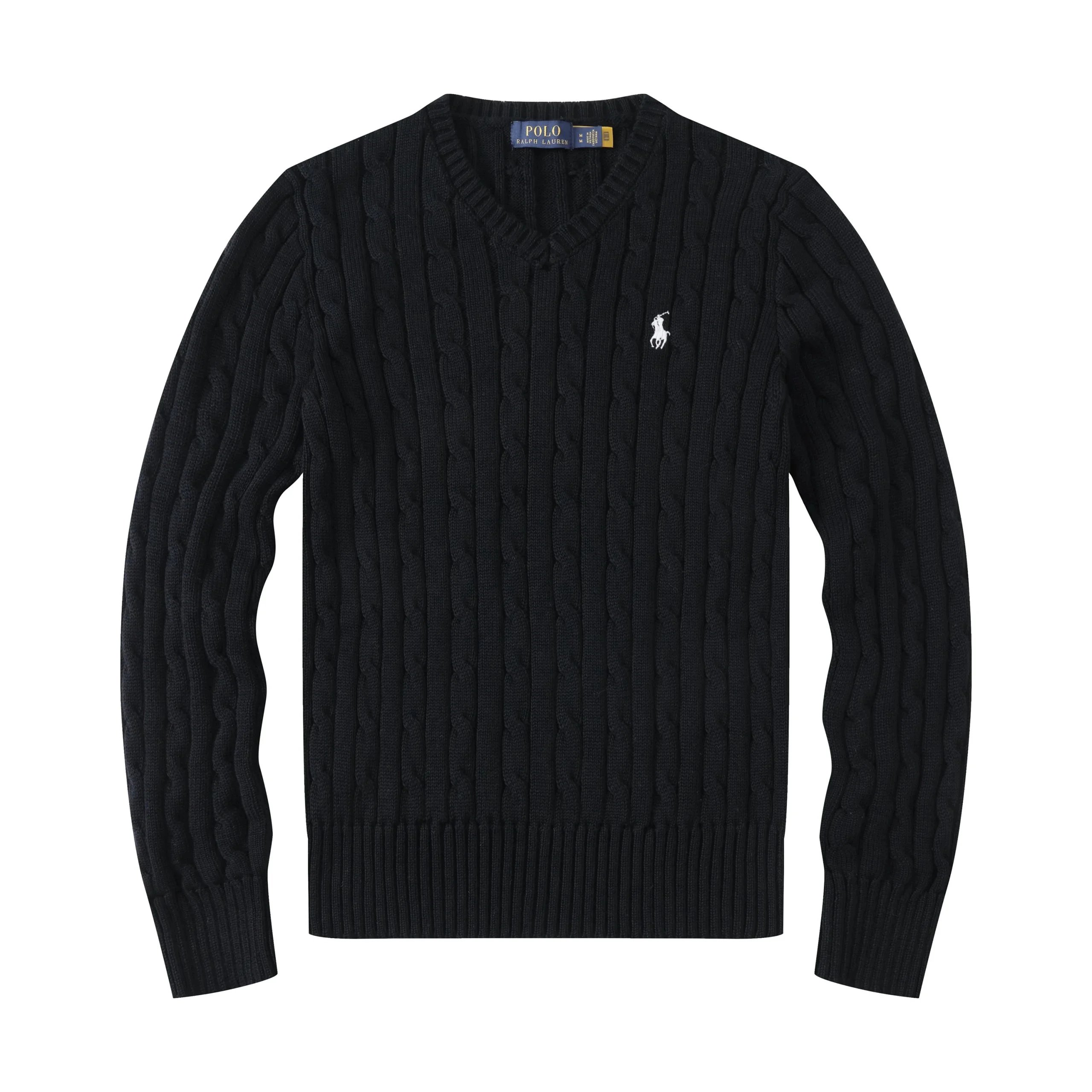Polo Ralph Lauren Black Sweater