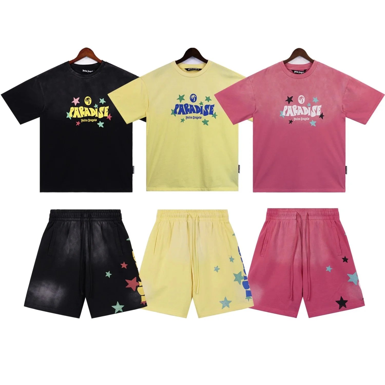 Palm Angels Paradise T-Shirt/Shorts [6 styles]