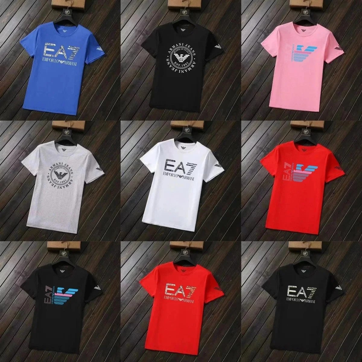 Emporio Armani EA7 T-Shirts [40 styles]