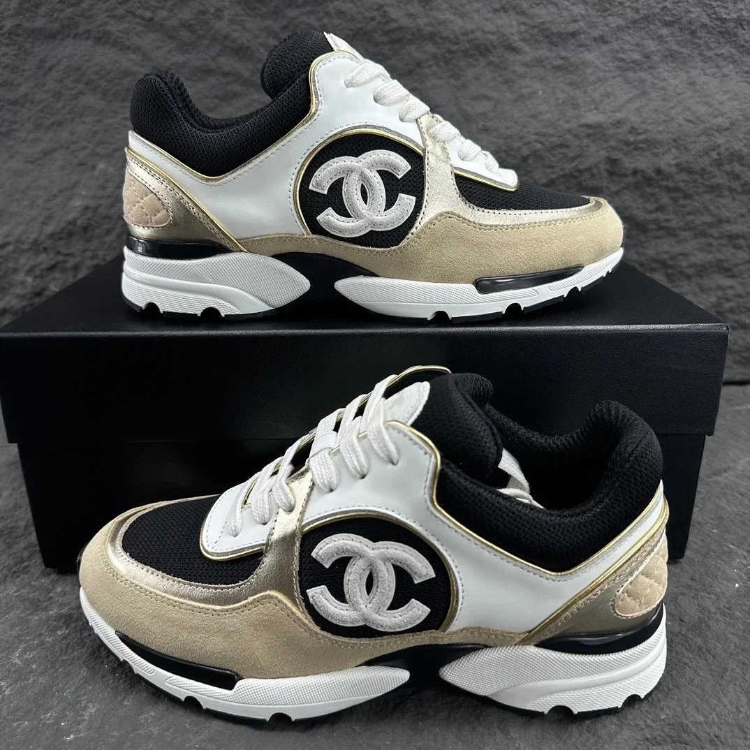 Chanel Beige Sneaker