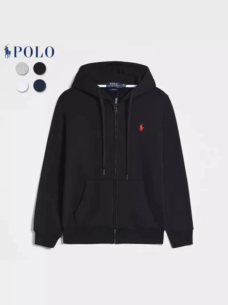 Mens sports zipper pullover long sleeve cardigan 6