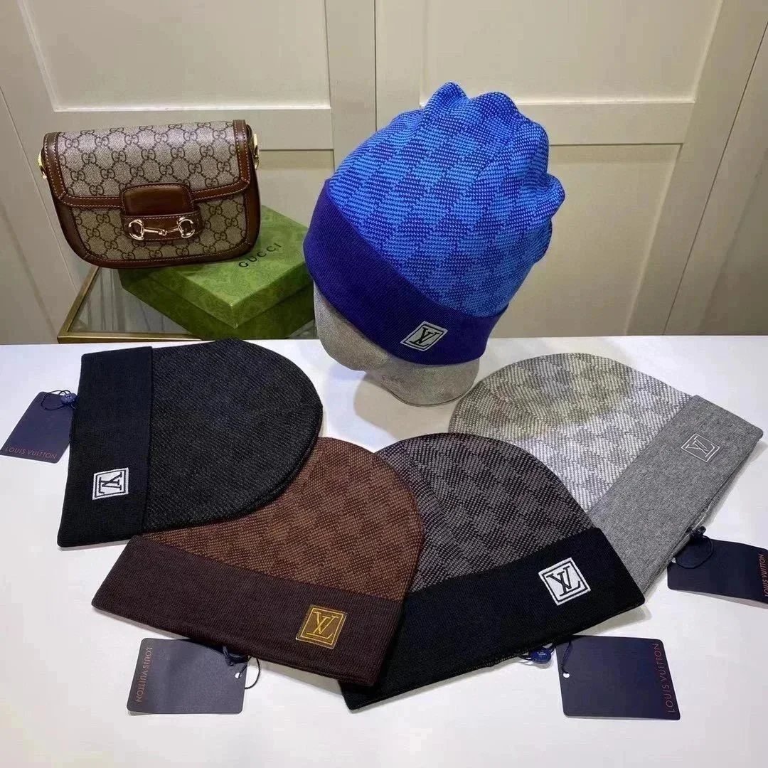 Louis Vuitton Monogram Beanie [33 styles]