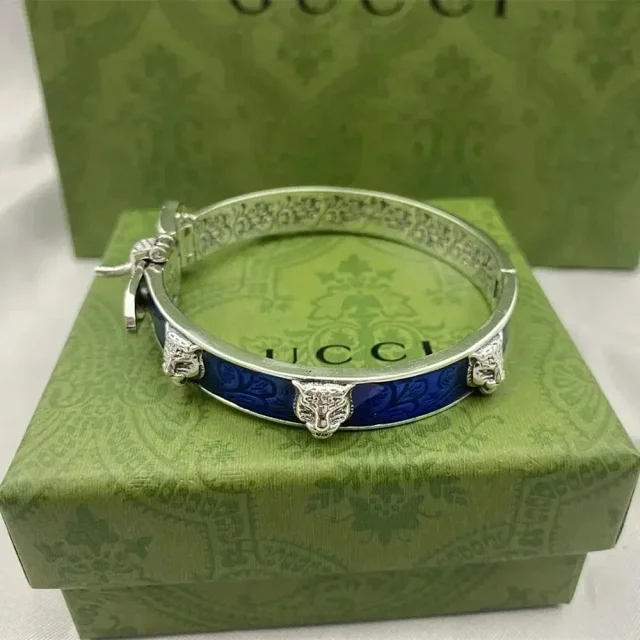 Gucci Jewelry Silver-Tone Bracelet Assortment product detail image 7