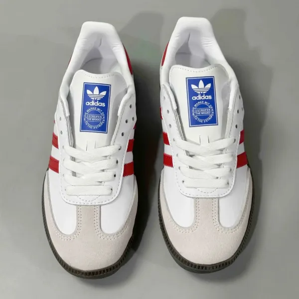 Adidas Originals Samba OG Black / White Suede Sneakers - 9