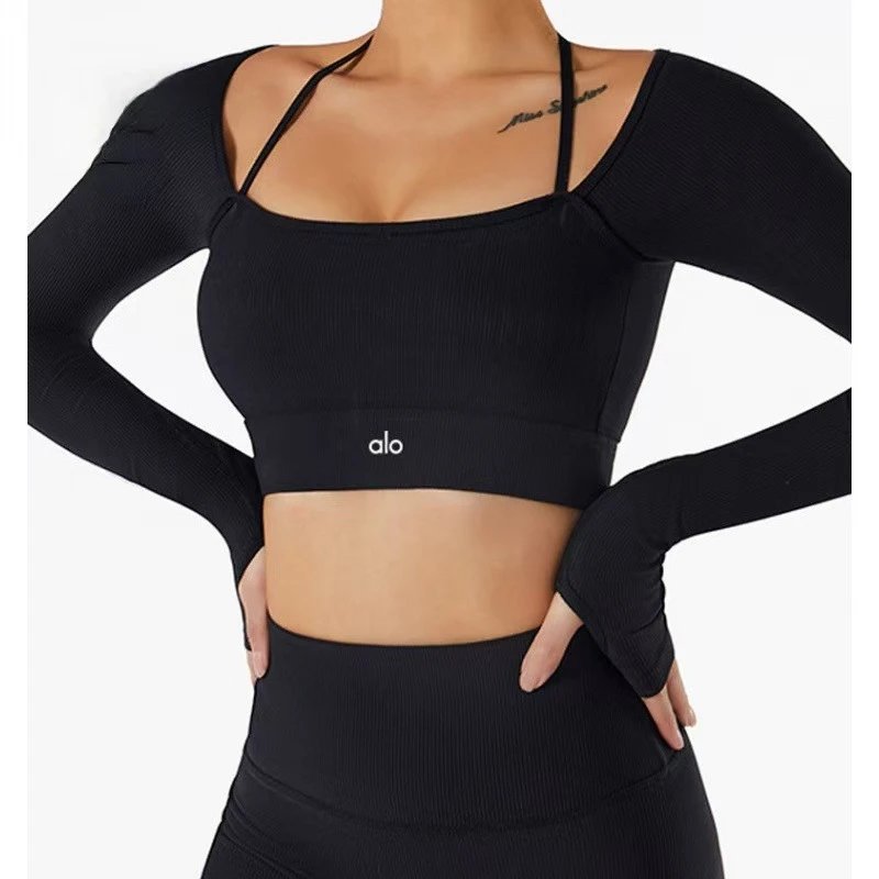 Quick-Drying Yoga Wear Fitness Suit photo 3