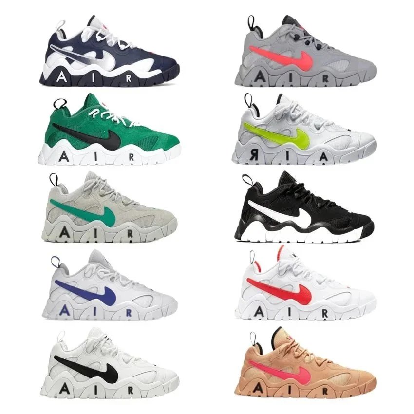 Nike Air Barrage Mid Sneakers [10 styles]