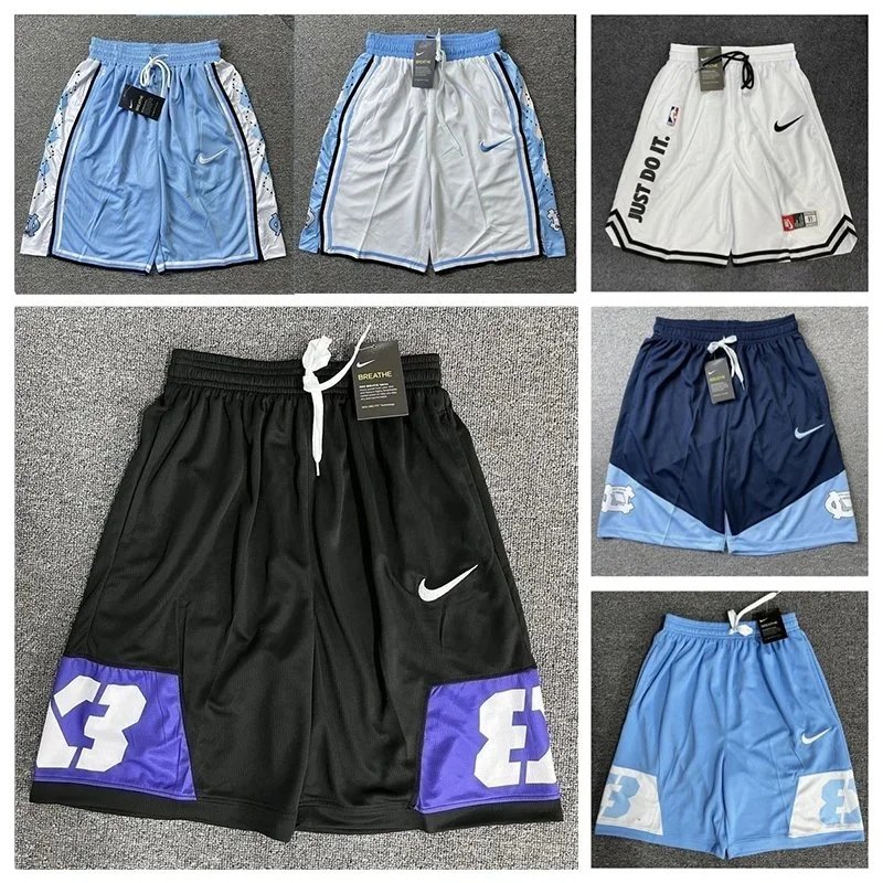 Nike UNC Tar Heels Basketball Shorts [22 styles]
