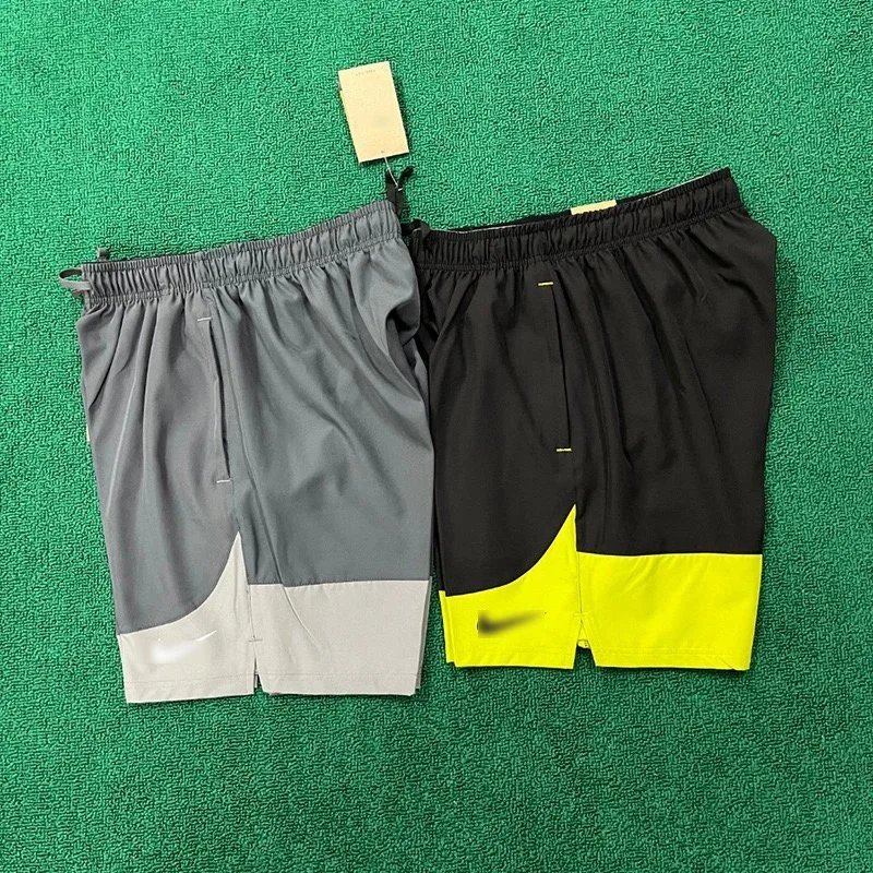 Nike Dri-FIT Training Shorts Lime Green - 9