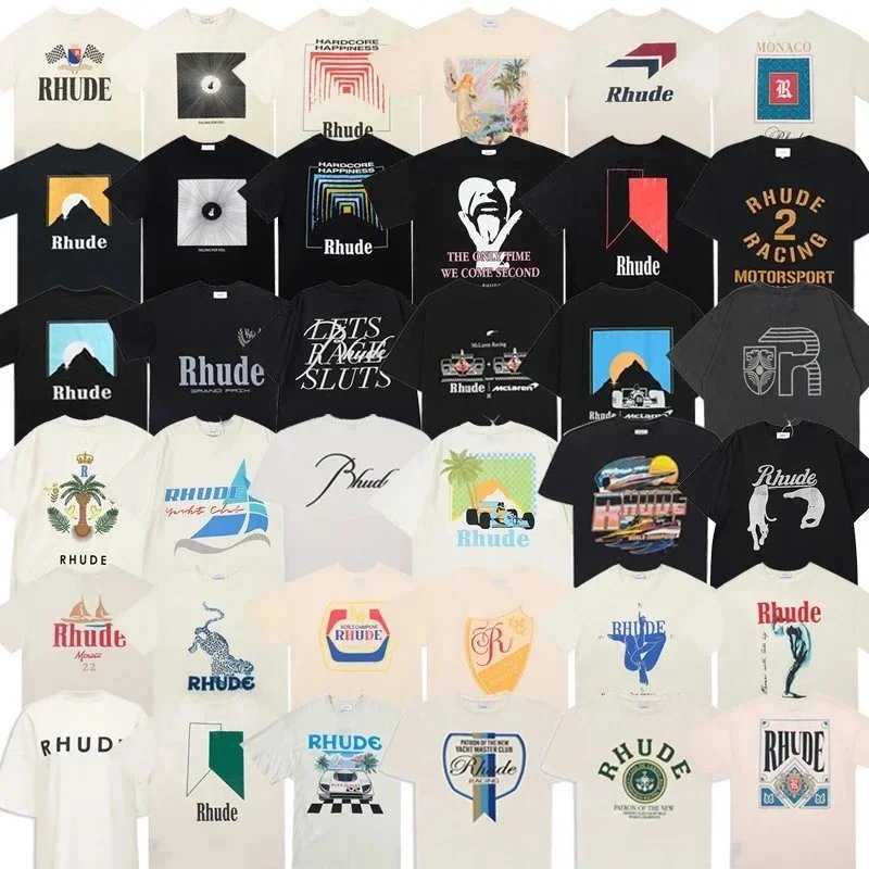 Rhude T-Shirts [35 styles]