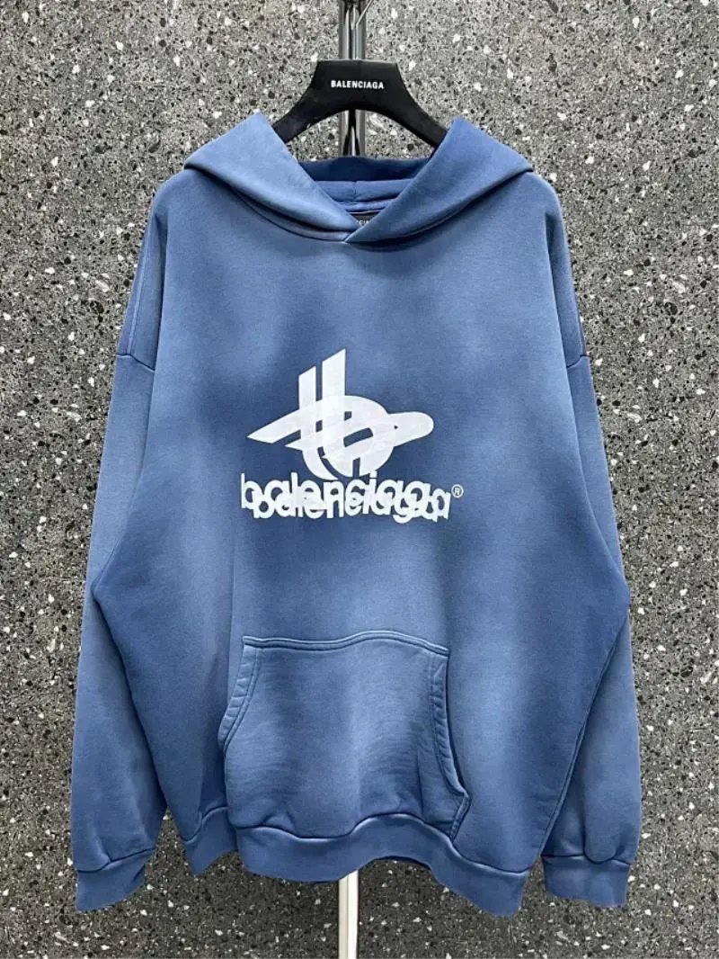 Balenciaga Logo Hoodie