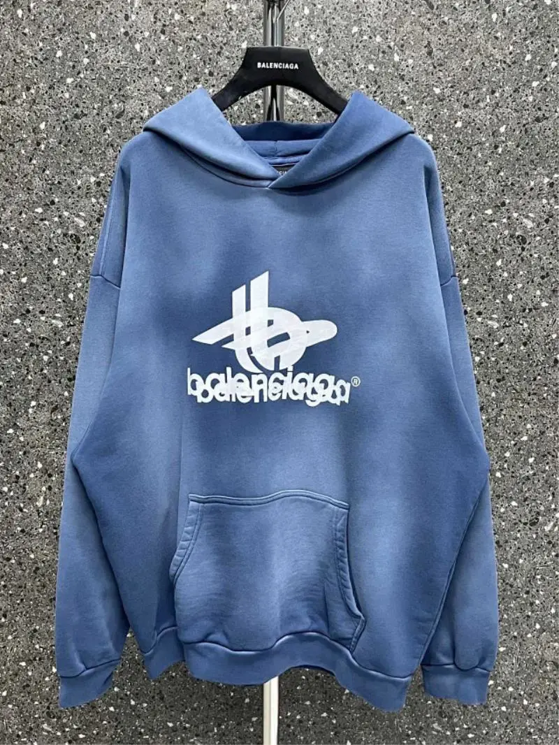 Balenciaga Blue Hood