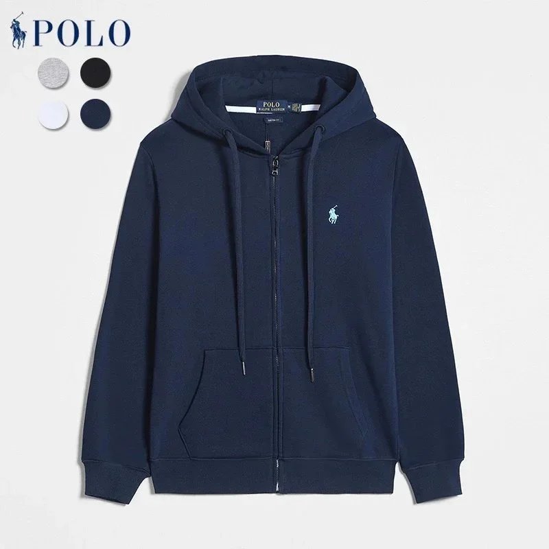 Mens sports zipper pullover long sleeve cardigan 9