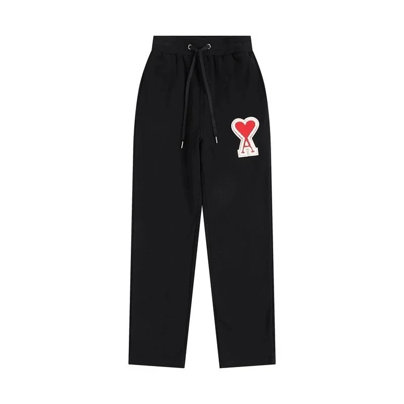 Ami Paris Black Pants
