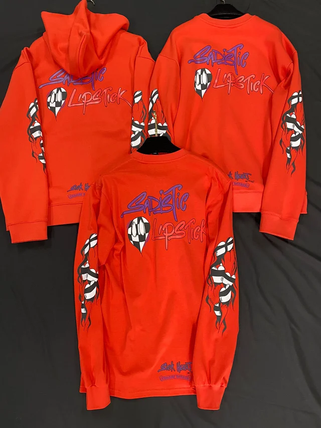Sadistic Lipstick Hoodie/Sweater [3 styles]