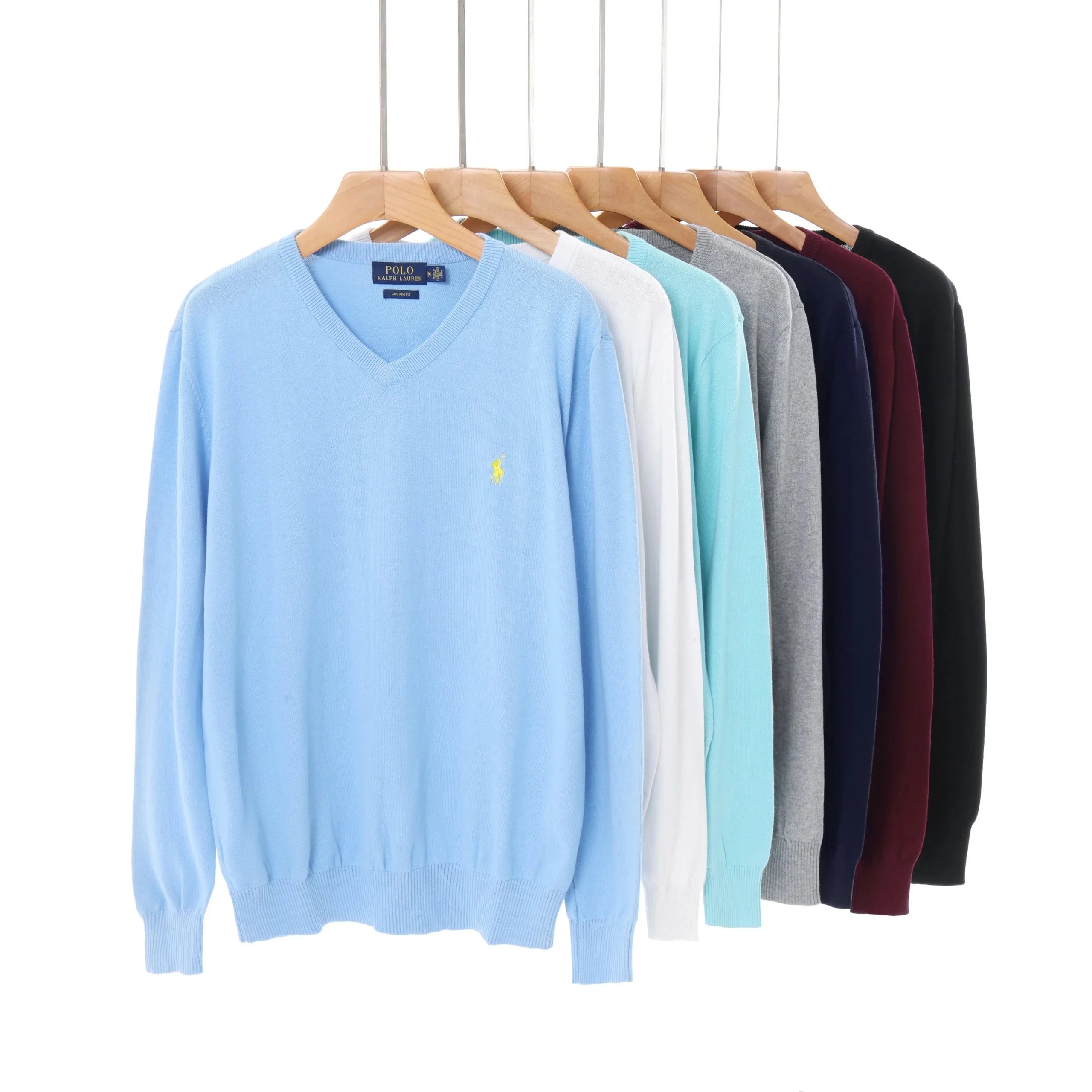 Polo Ralph Lauren V-Neck Sweater [7 styles]