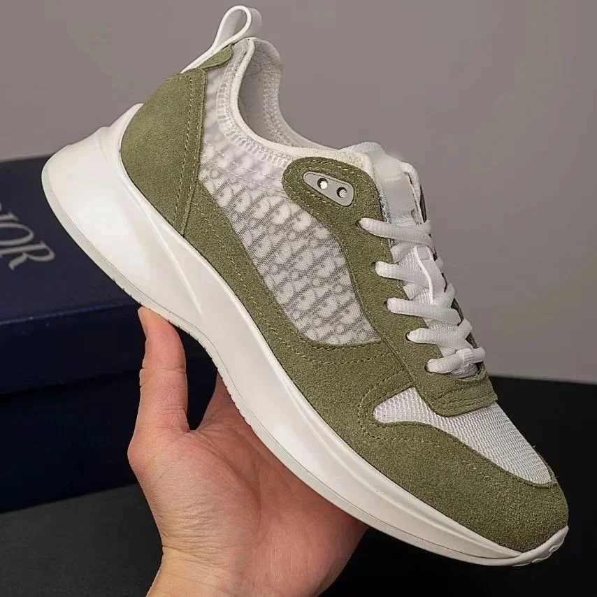 Dior Green Sneakers