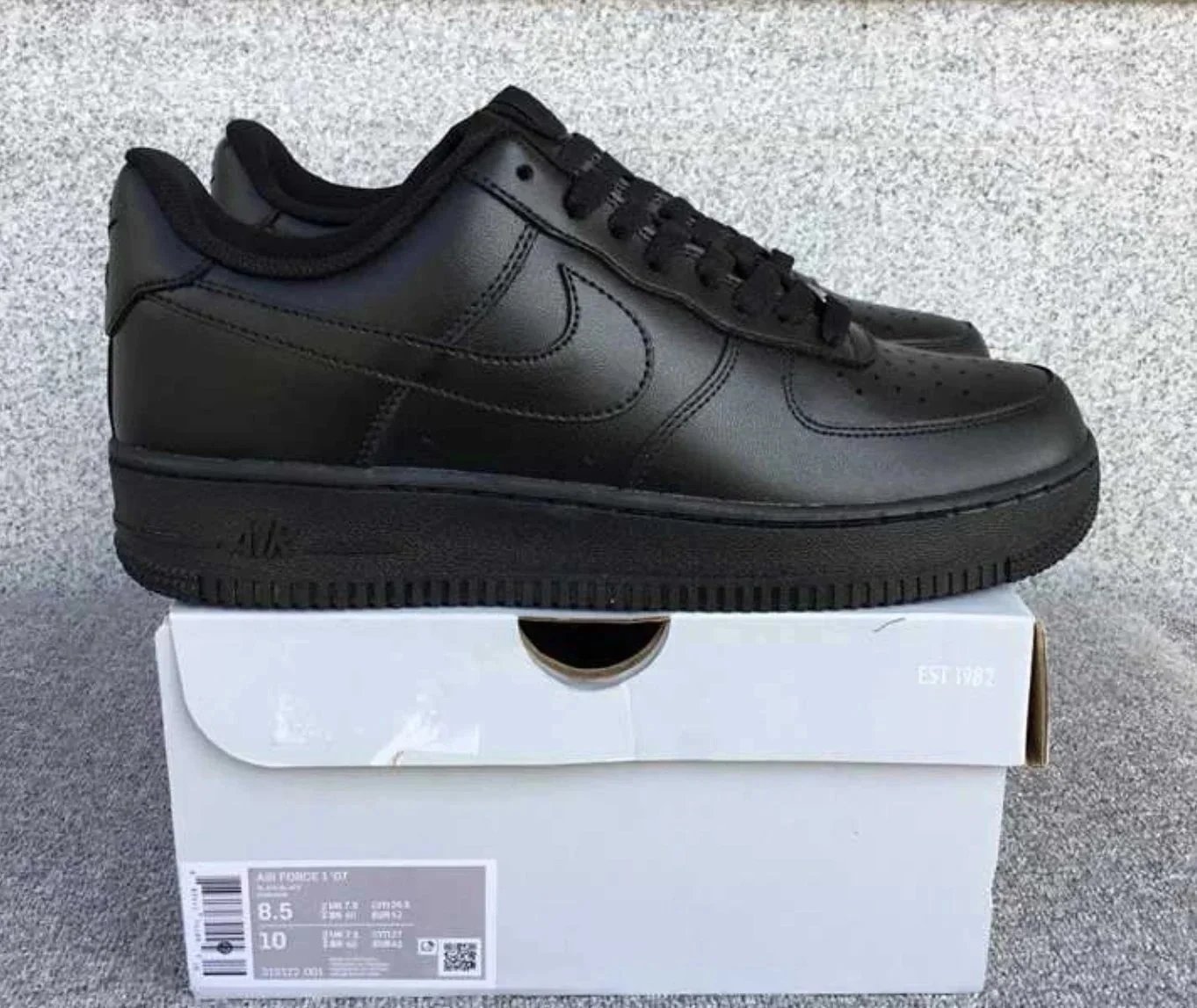 Nike Air Force 1 Bla