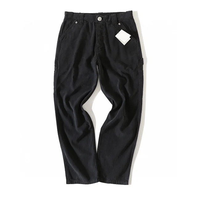 Black Cargo Pants [1 style]
