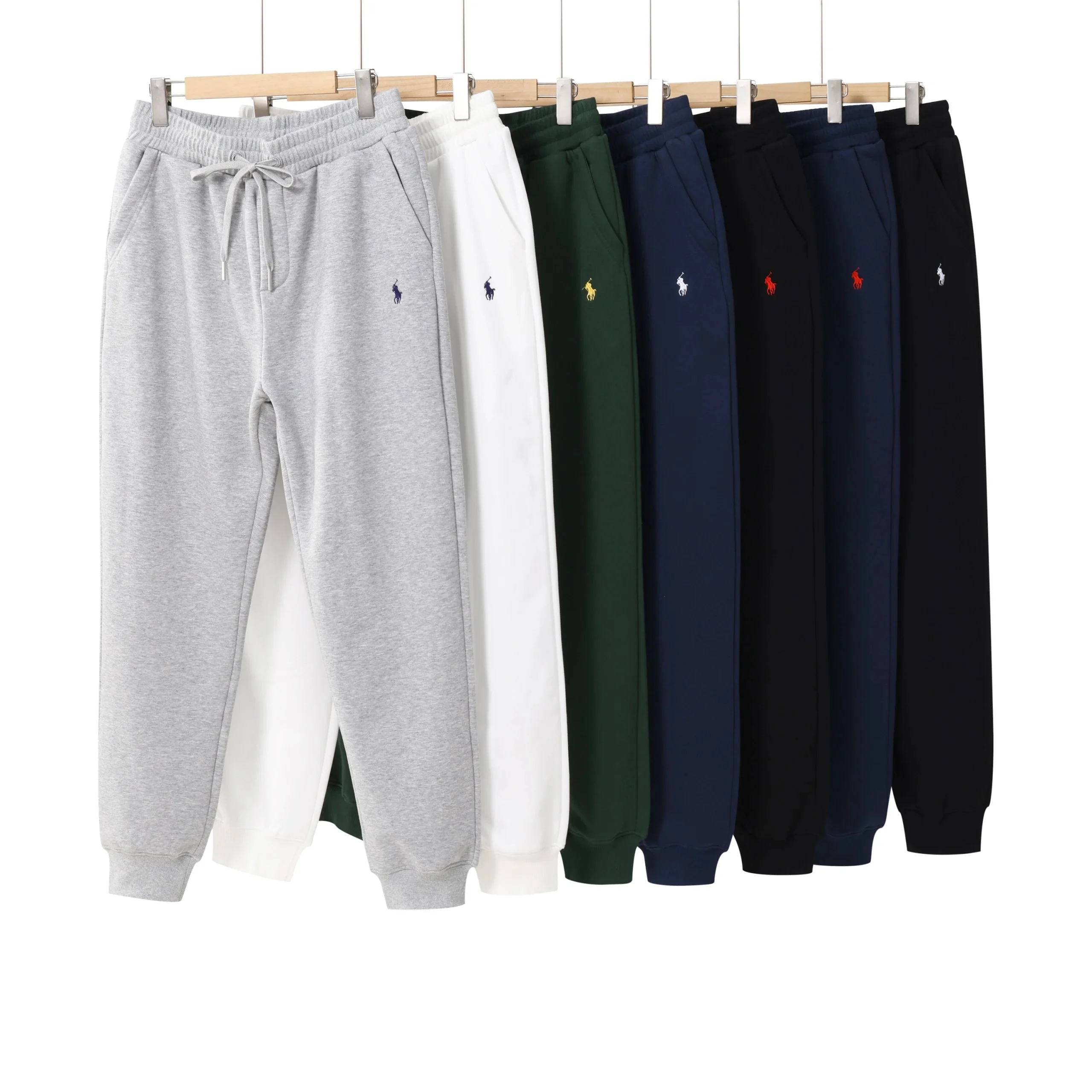 Ralph Lauren Grey Fleece Jogger Pants