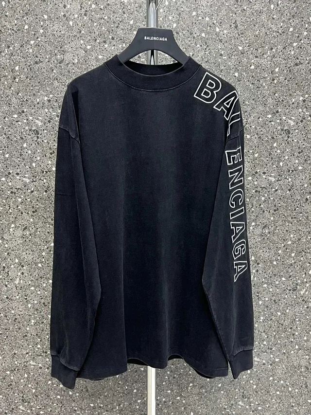 Balenciaga Logo Slee