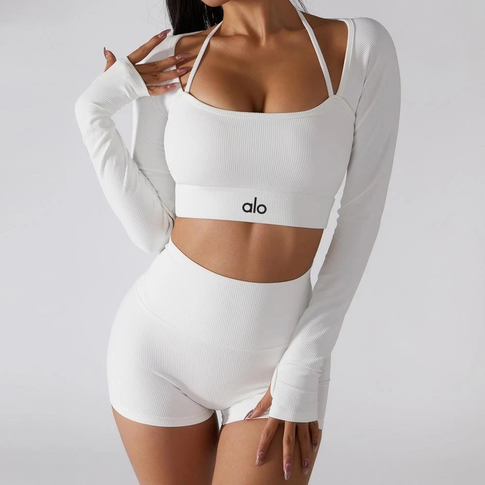 Quick-Drying Yoga Wear Fitness Suit photo 4