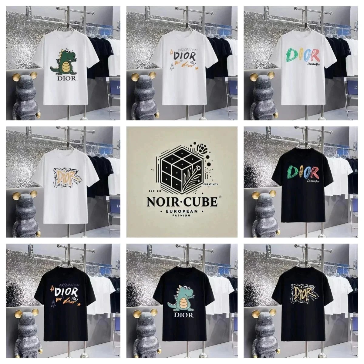 Dior Graphic T-Shirt [40 styles]