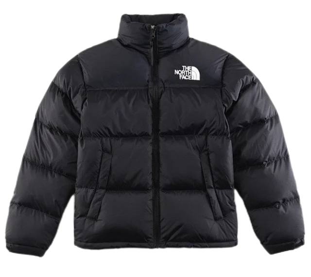 The North Face Down Jackets Color-block puffer jacket product detail image 11