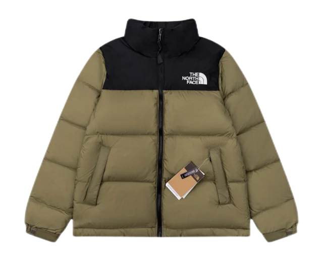 The North Face Down Jackets Color-block puffer jacket product detail image 19