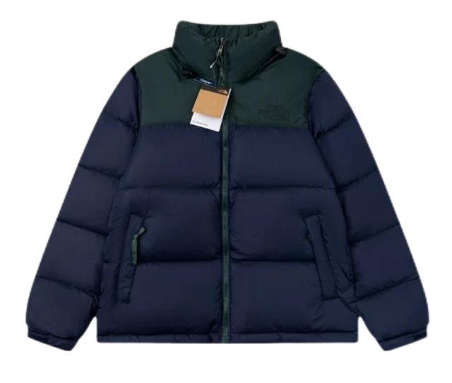 The North Face Down Jackets Color-block puffer jacket product detail image 27