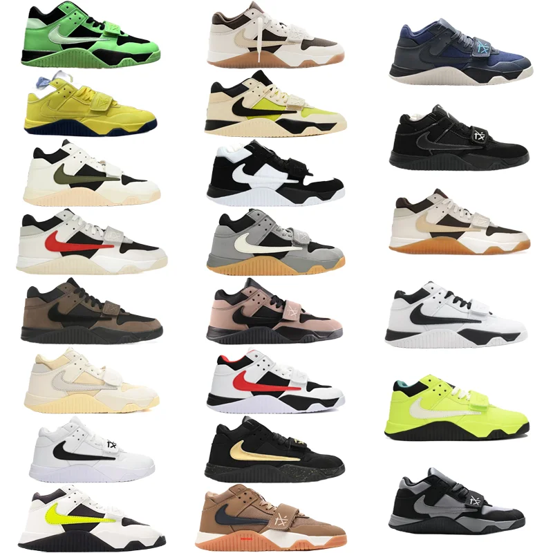 Nike Multi-Color Low