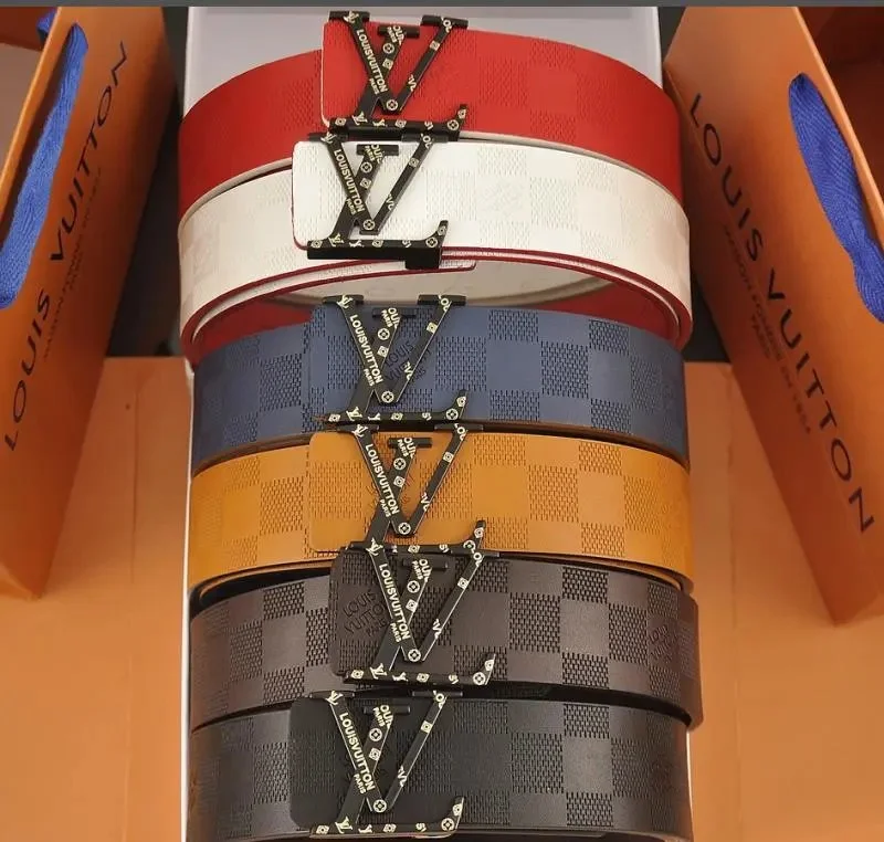 Louis Vuitton Checkerboard Belt
