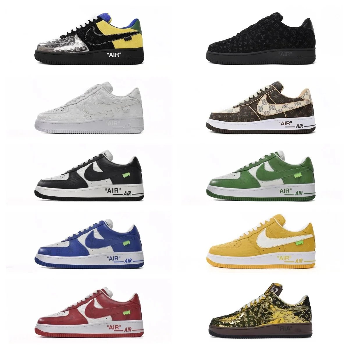 Nike Air Force 1 Sneakers [10 styles]