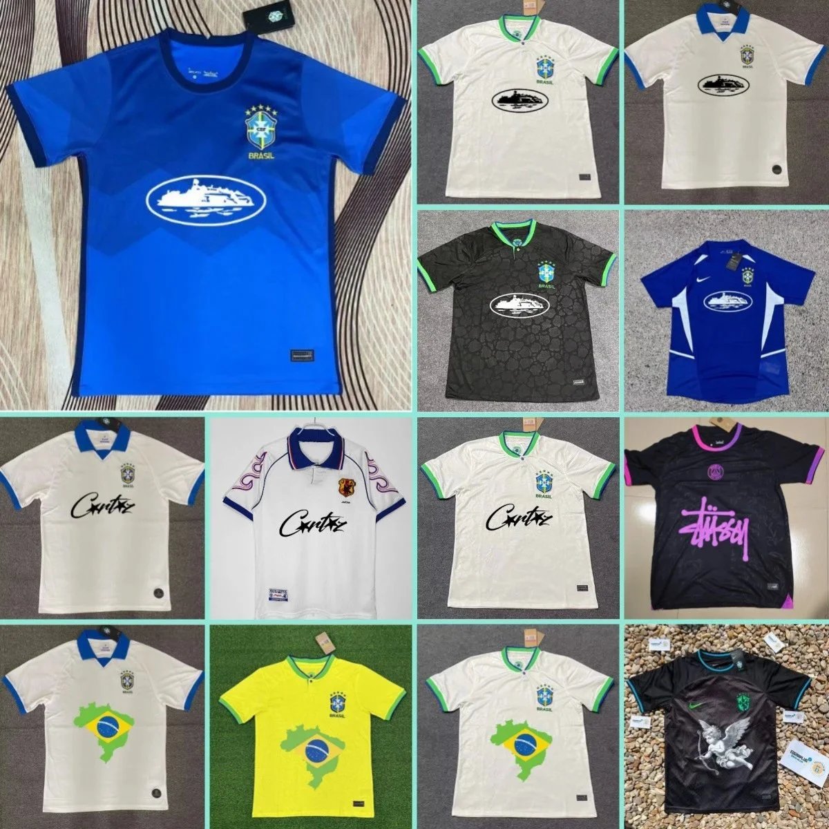Brazil National Team Football Jersey [40 styles]