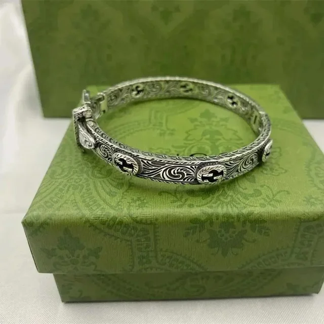 Gucci Jewelry Silver-Tone Bracelet Assortment product detail image 8