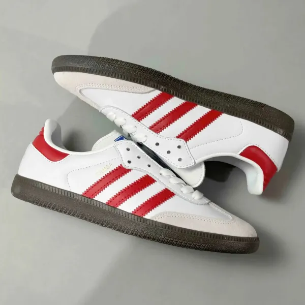 Adidas Originals Samba OG Black / White Suede Sneakers - 10