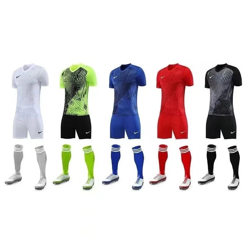 Nike Football Jersey/Shorts/Socks Set [40 styles]