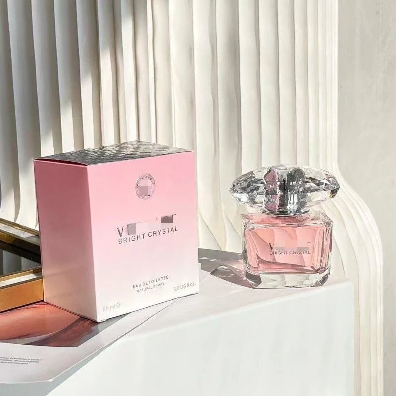 Velvet Bright Crystal Pink Perfume