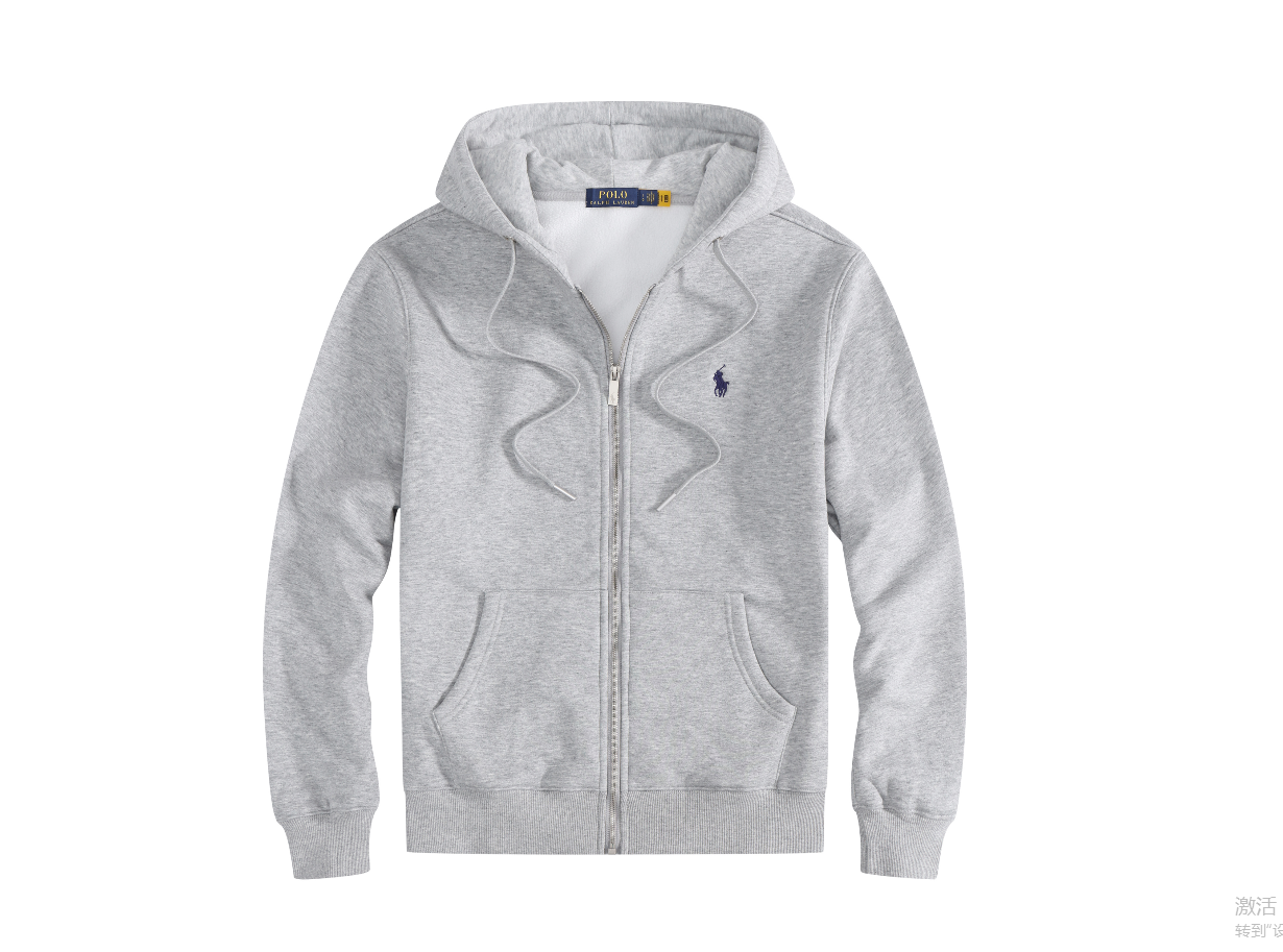 Polo Ralph Lauren Grey Hoodie