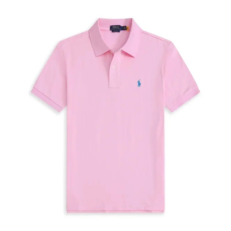 Polo Ralph Lauren Classic Fit Polo Red - 11