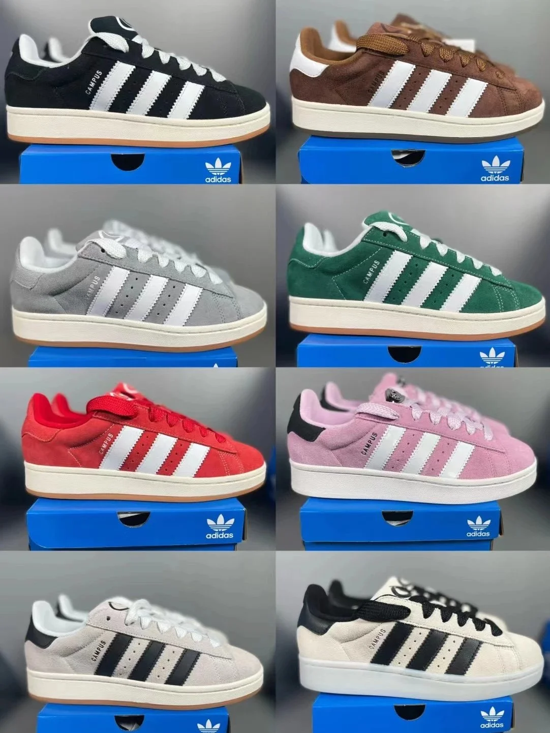 Adidas Campus Low To