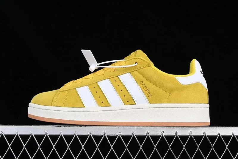 Adidas Campus Yellow