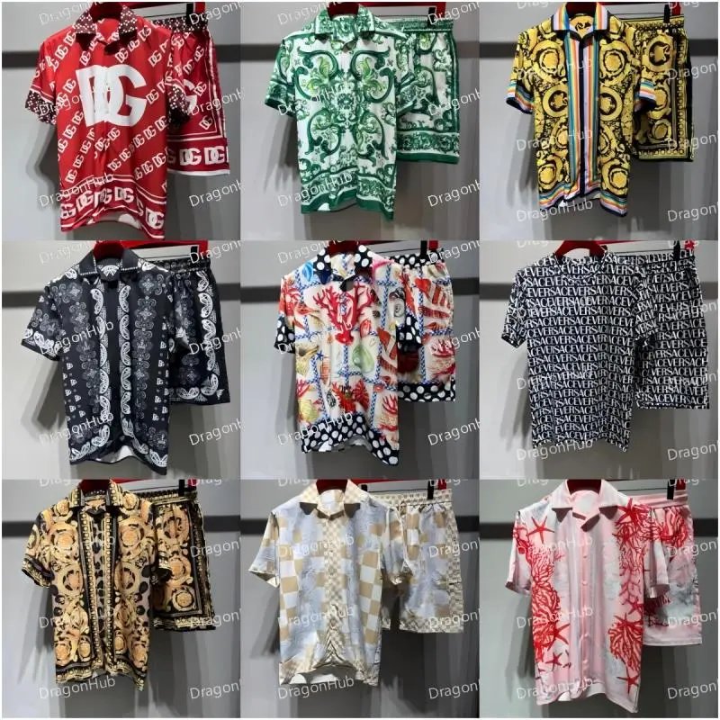 Versace Baroque Print T-Shirt/