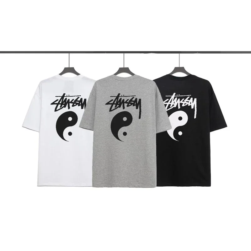 Stussy Yin Yang Short Sleeve T-Shirt