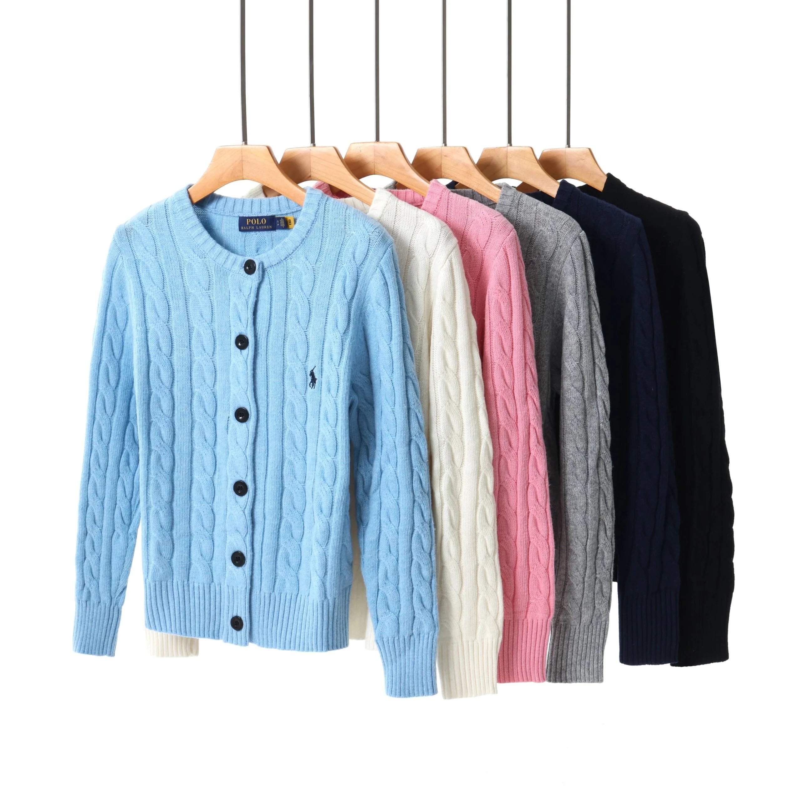 Polo Ralph Lauren Cable Knit Cardigan [6 styles]