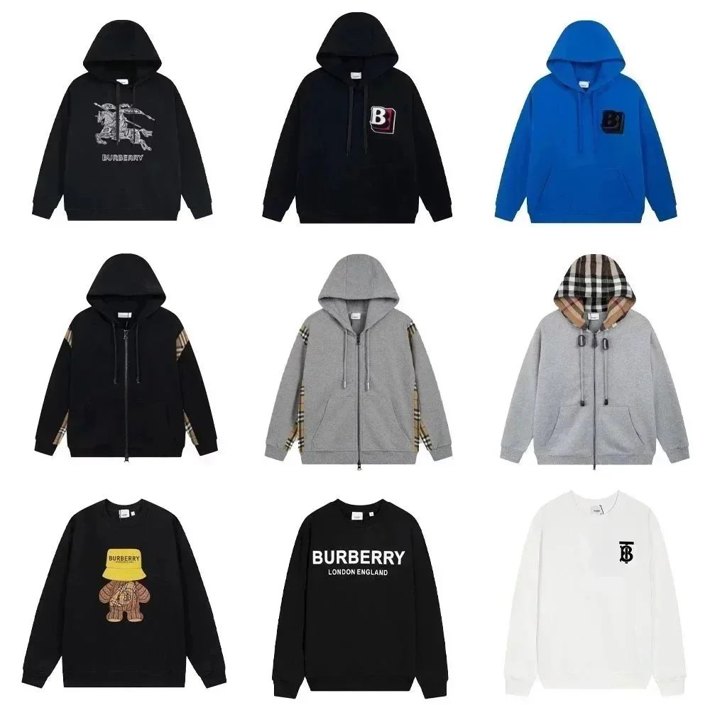Burberry Hoodies and Sweatshirts [9 styles]