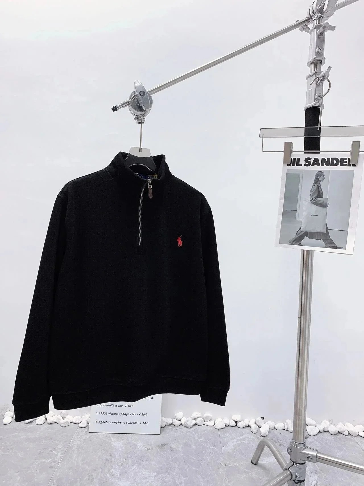 Mens sports zipper pullover long sleeve cardigan 14