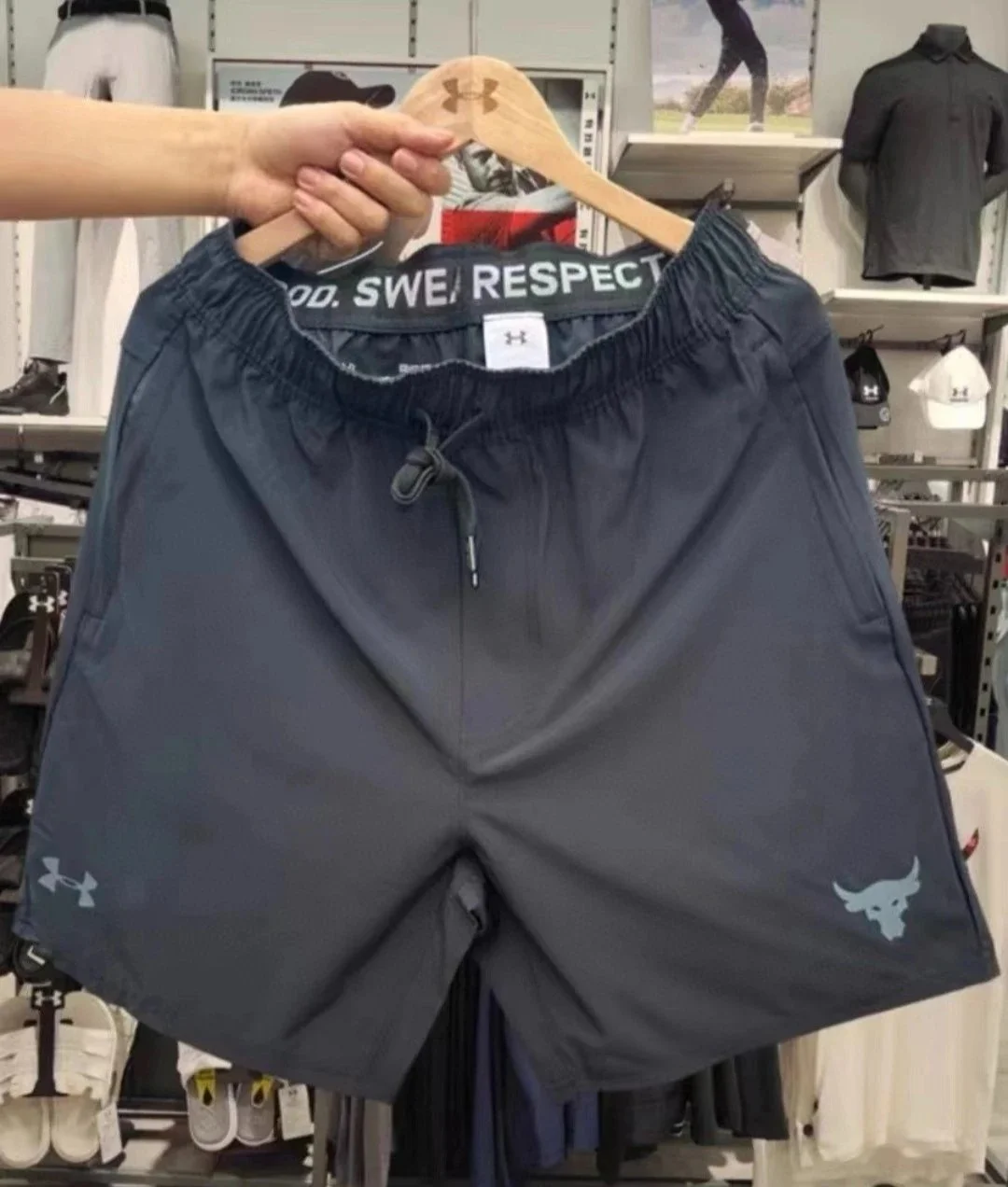 Under Armour Blue Sh