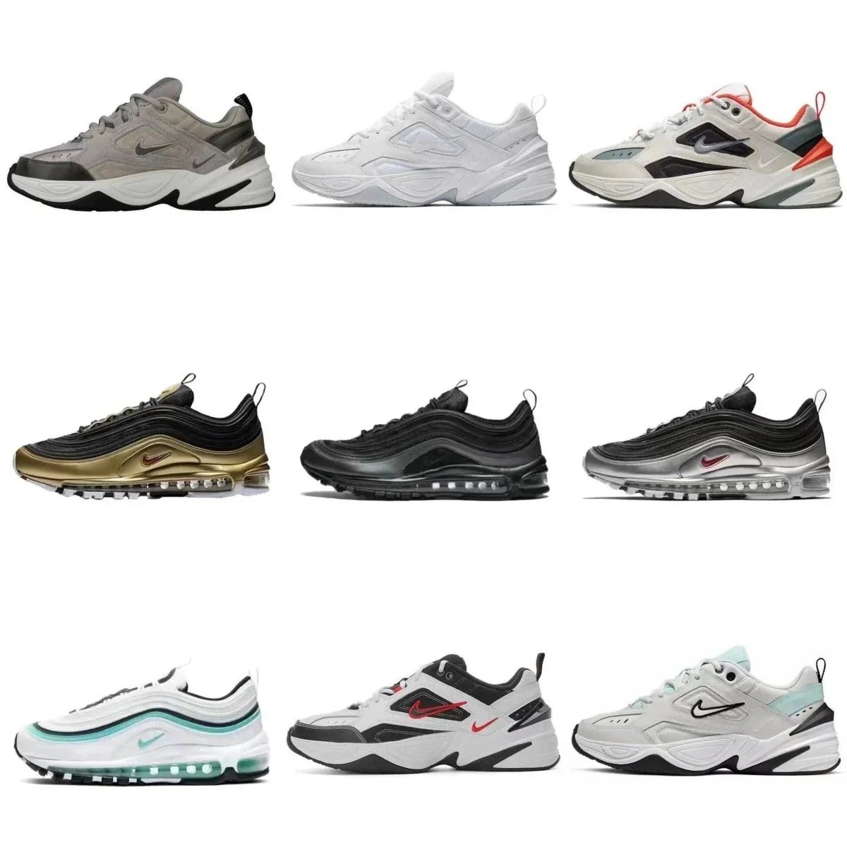 Nike Air Max 97 & Nike M2K Tekno Sneakers [40 styles]