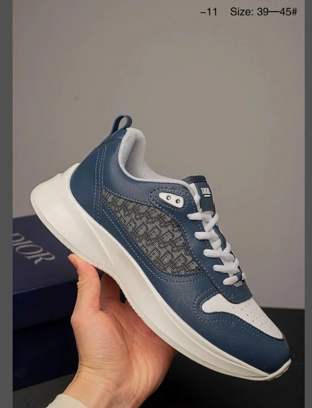 Dior Blue Sneakers