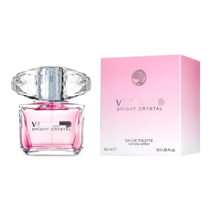 Versace Bright Crystal Pink Floral Eau De Toilette